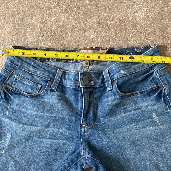 Paige Jimmy Jimmy Jean Shorts - Picture 7 of 7